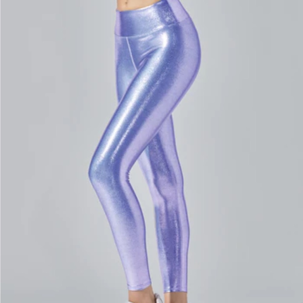 Heroine sport marvel legging (periwinkle) size small. Never worn